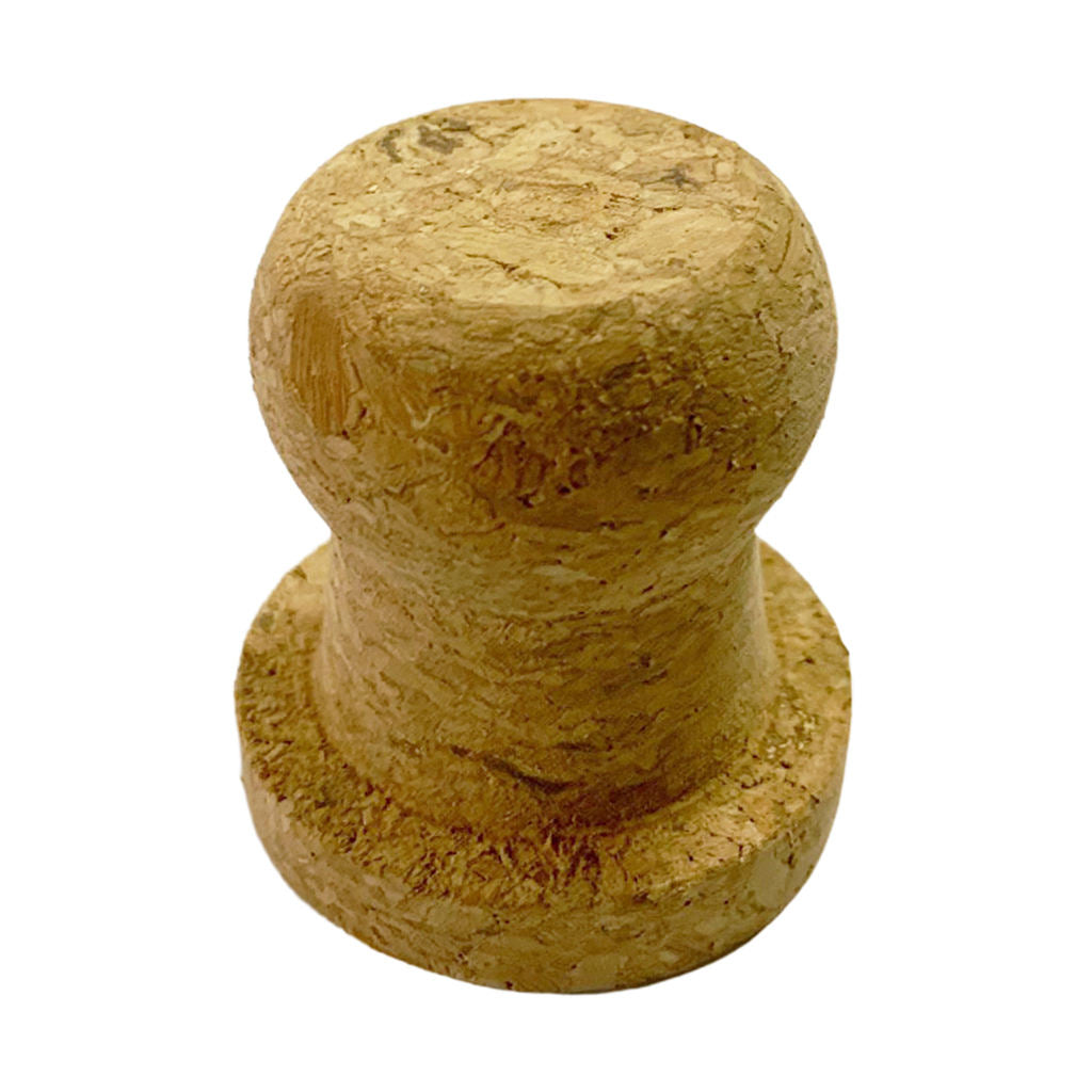 2x Cork Pipe Knocker w/ Adhesive Ashtray Cleaning Tool Wood Accessory Parts