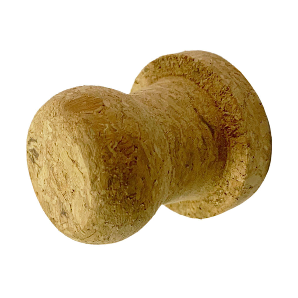 2x Cork Pipe Knocker w/ Adhesive Ashtray Cleaning Tool Wood Accessory Parts