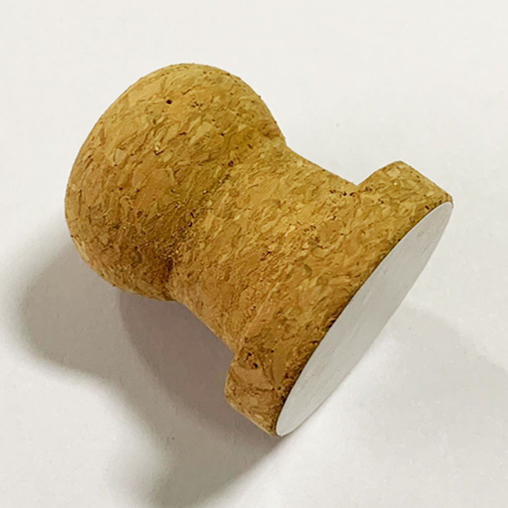 2x Cork Pipe Knocker w/ Adhesive Ashtray Cleaning Tool Wood Accessory Parts
