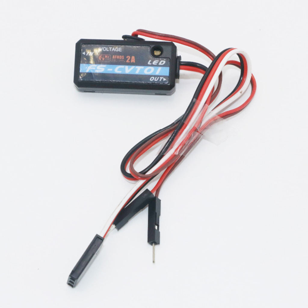 RC FS-CVT01  Telemetry Sensor Set For IA6B IA10 Flysky Receiver RC Car Boat