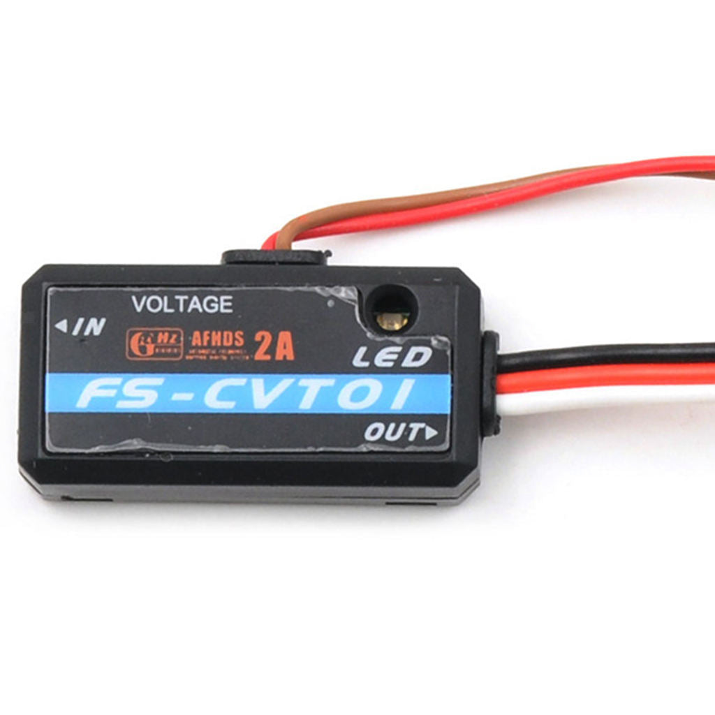 RC FS-CVT01  Telemetry Sensor Set For IA6B IA10 Flysky Receiver RC Car Boat