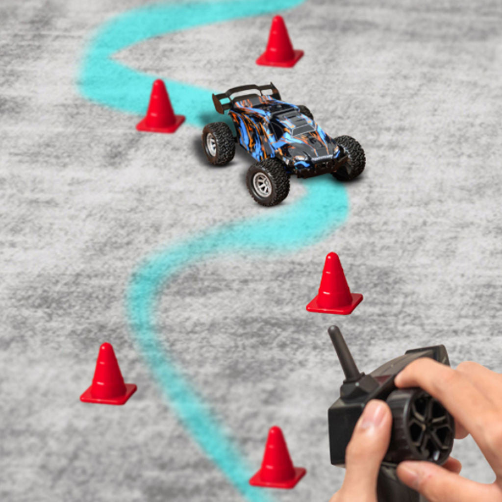 Mini RC Racing Car 20Km/h  Waterproof 2.4G Remote Control Truck Buggy