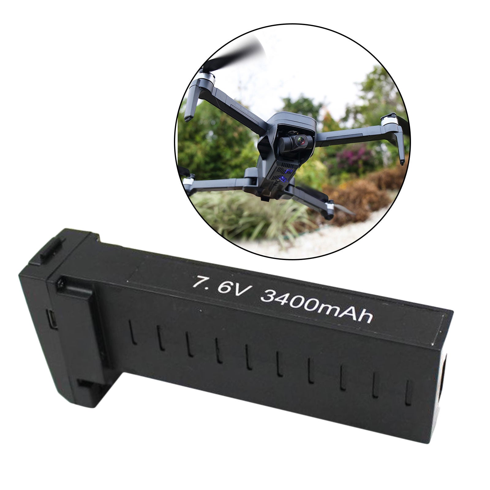1PC 7.6V 3400MAh  for SG906PRO SG906PRO2 SG906MAX Fold