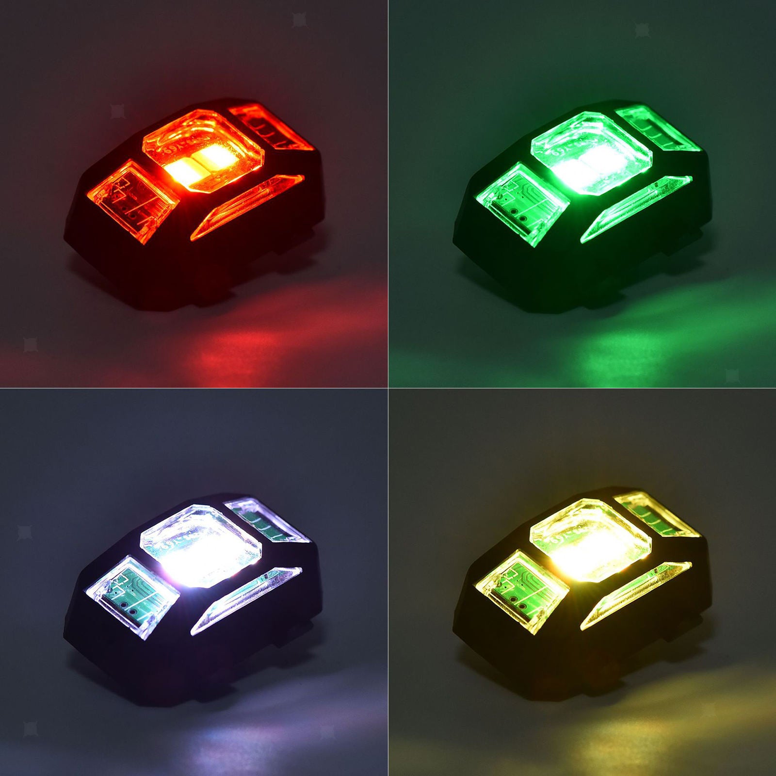 Drone LED Strobe Light 4 Color Beacon Lights for DJI Mavic 2 Mini FPV Drone