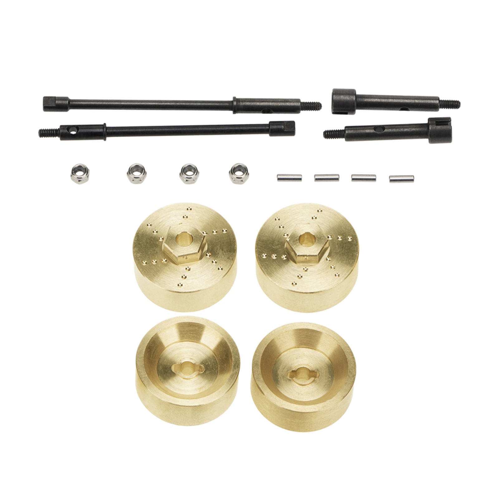 Wheel Internal Counterweight fits for Axial SCX24 AXI90081 AXI00002 Crawler