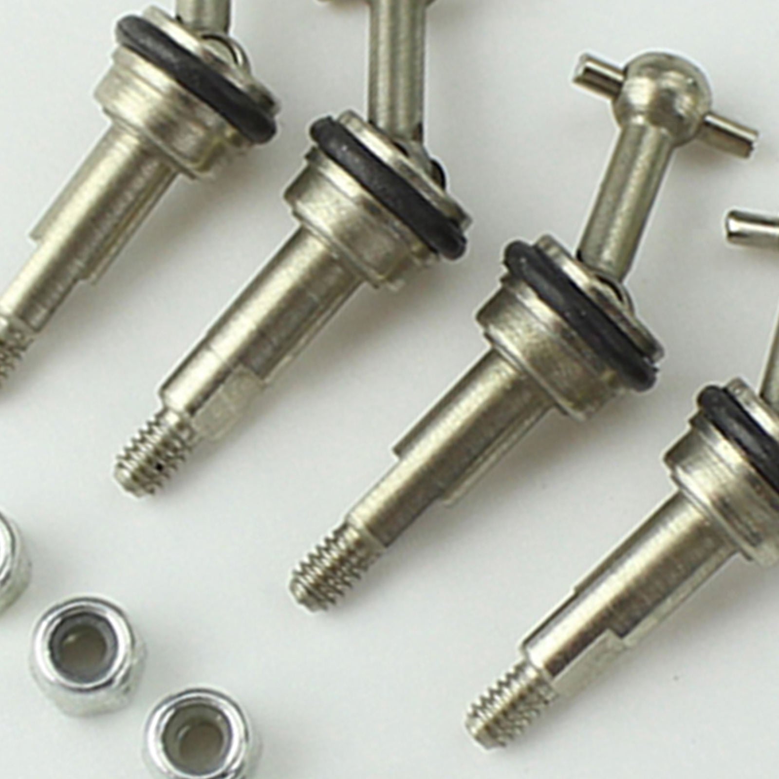 4x RC Dogbone Joint Shaft Part Fits Wltoys K969 K979 1/28 RC High Speed Car