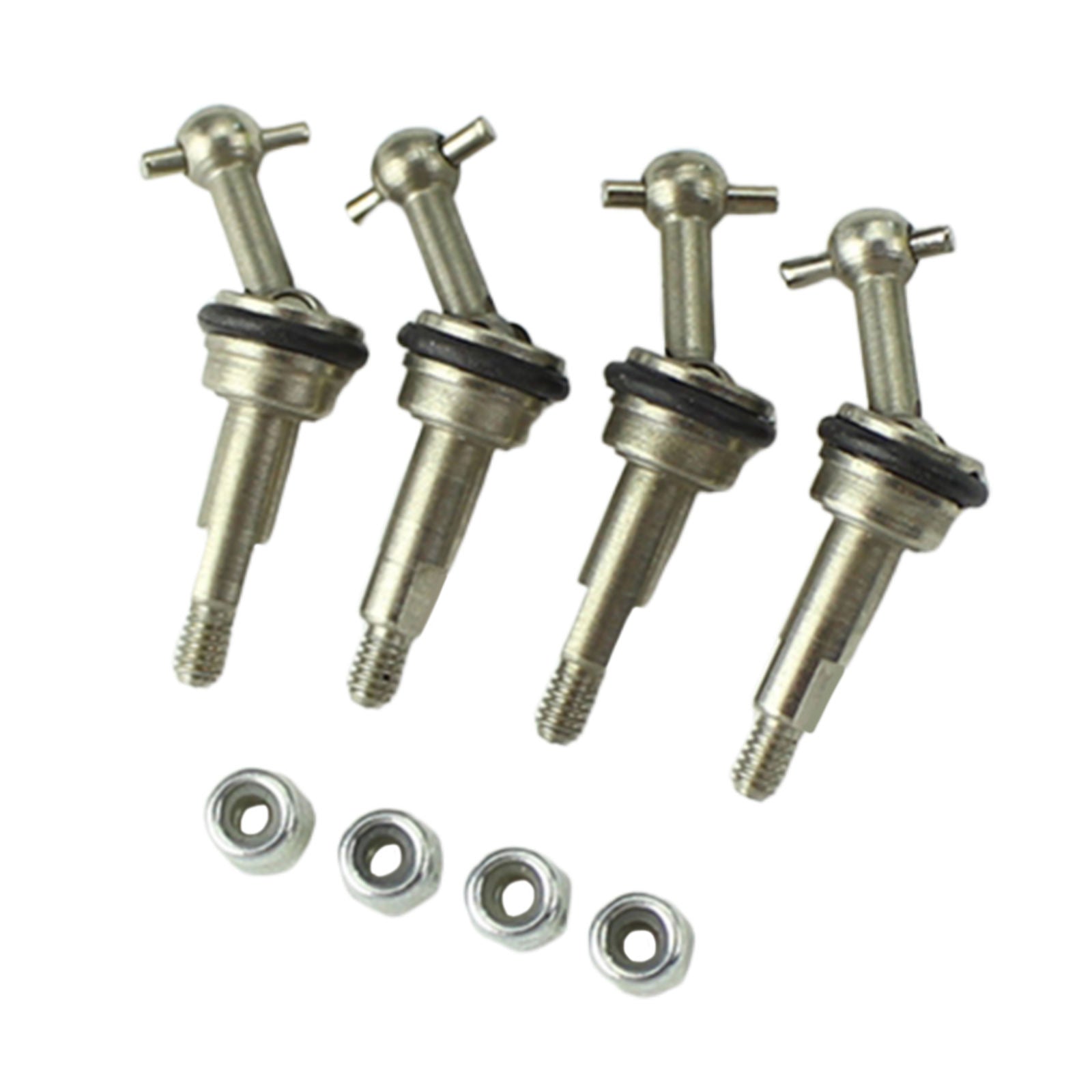 4x RC Dogbone Joint Shaft Part Fits Wltoys K969 K979 1/28 RC High Speed Car
