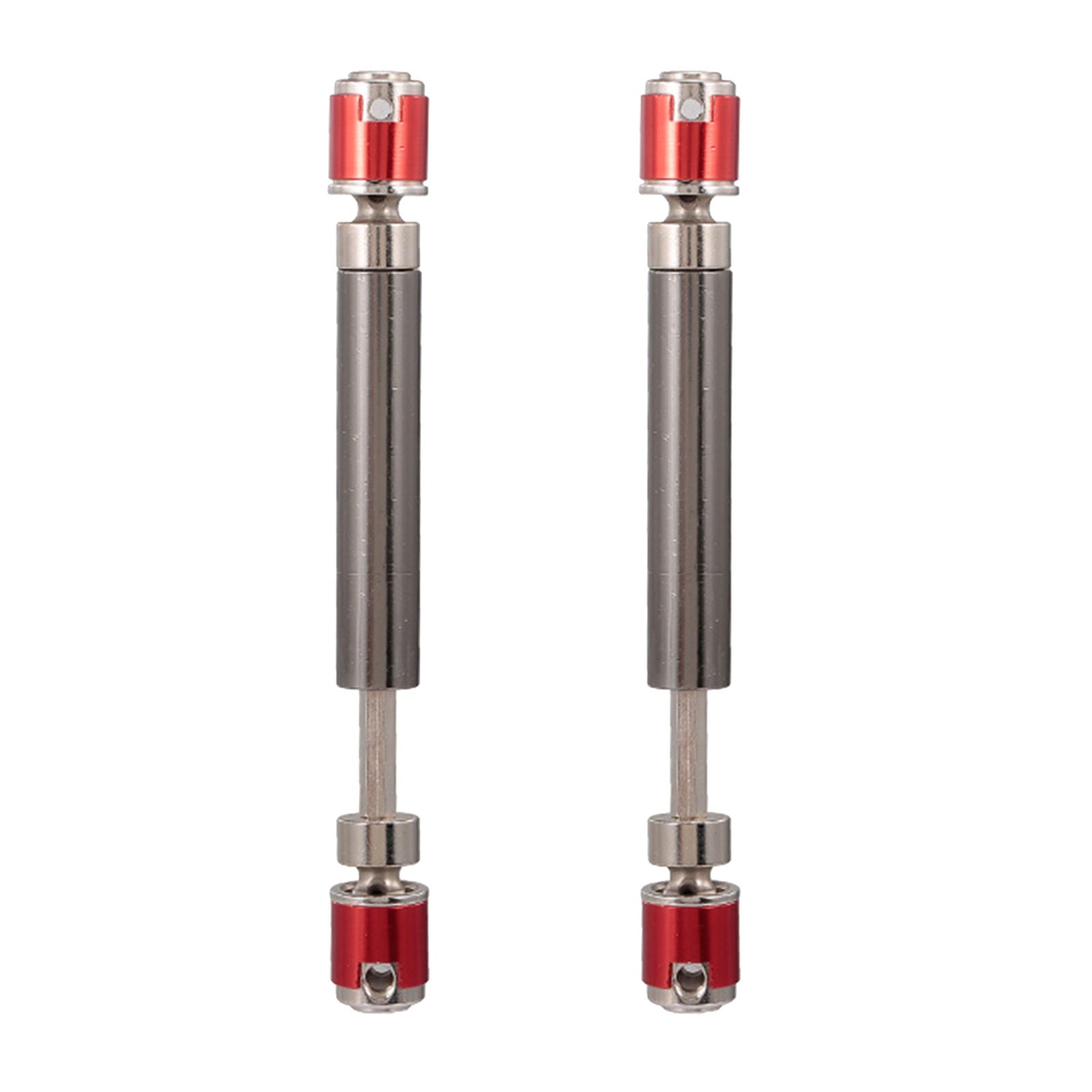 2x Adjustable Drive Shaft for Universal 1/10 Scale RC Crawler Replacement