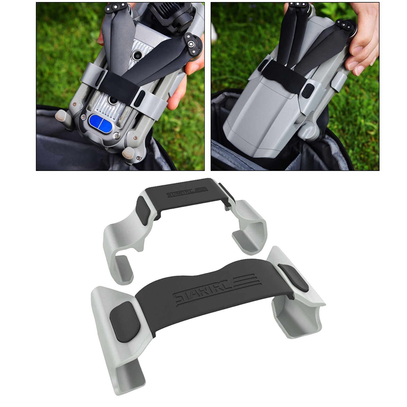 Plastic Mini Drone Propeller Holder Fit for DJI Mavic Air 2 Drone Upgrade