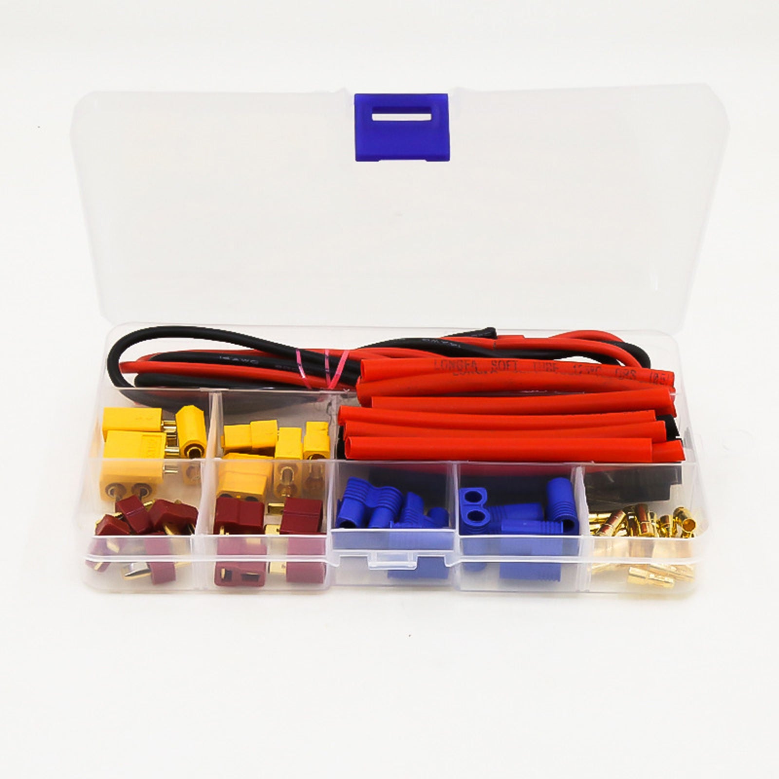 T-Plug 100cm 14AWG Silicone Wire for FPV Lipo Battery Parts Replacement