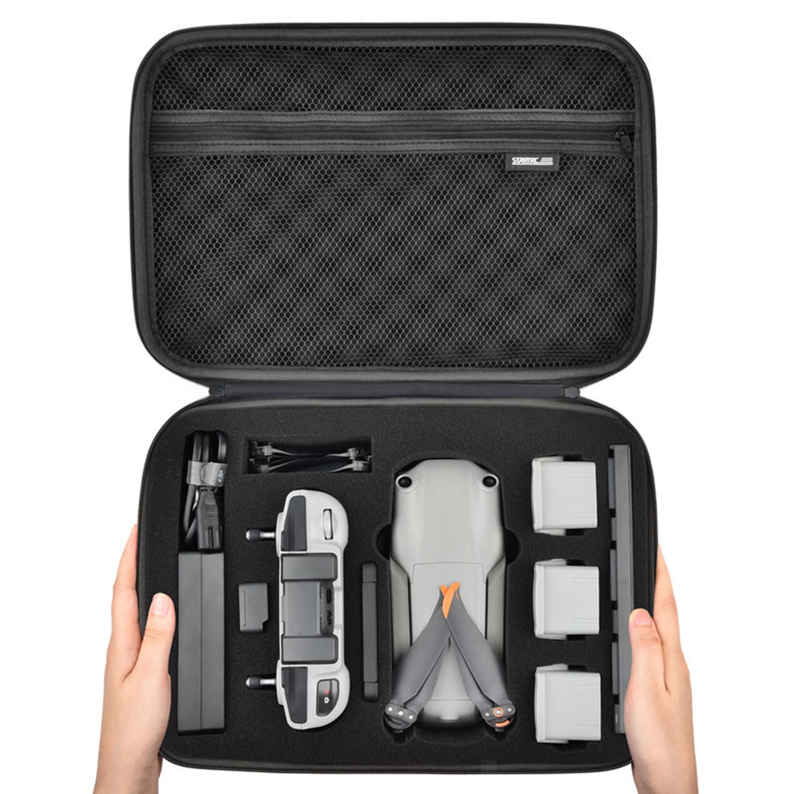 Waterproof Drone Storage Bag for DJI Air 2S Mini Drone Durable Oxford Gray