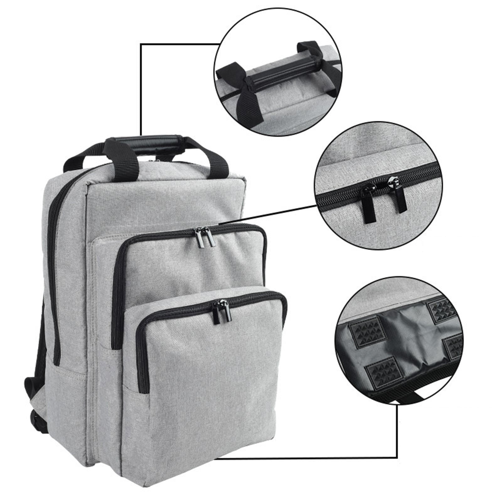 Console Protective Carrying Case Shoulder Bag for PS5 Controller Monitor