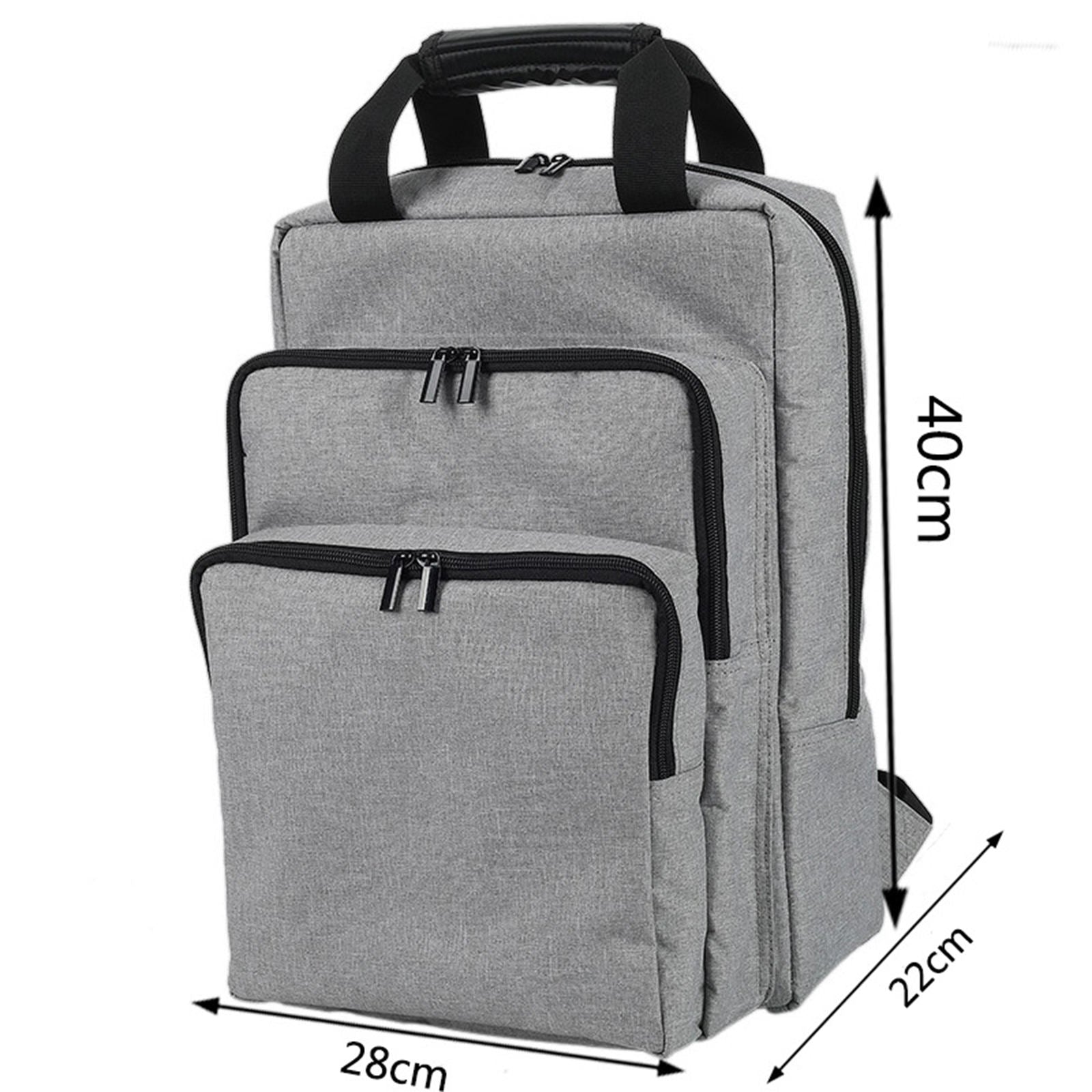 Console Protective Carrying Case Shoulder Bag for PS5 Controller Monitor