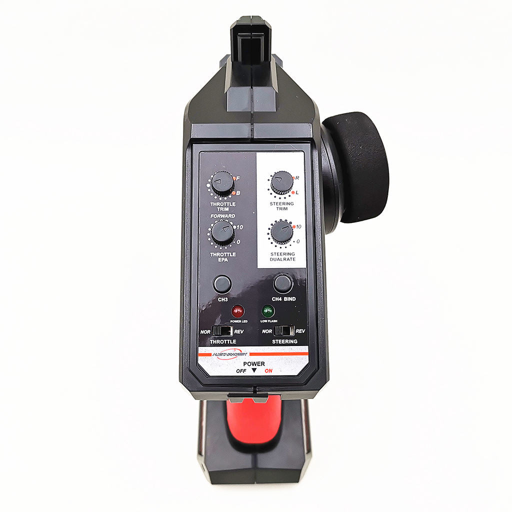 2.4G 4CH Remote Control Transmitter w/ Receiver for RC Car Vehicles Tank