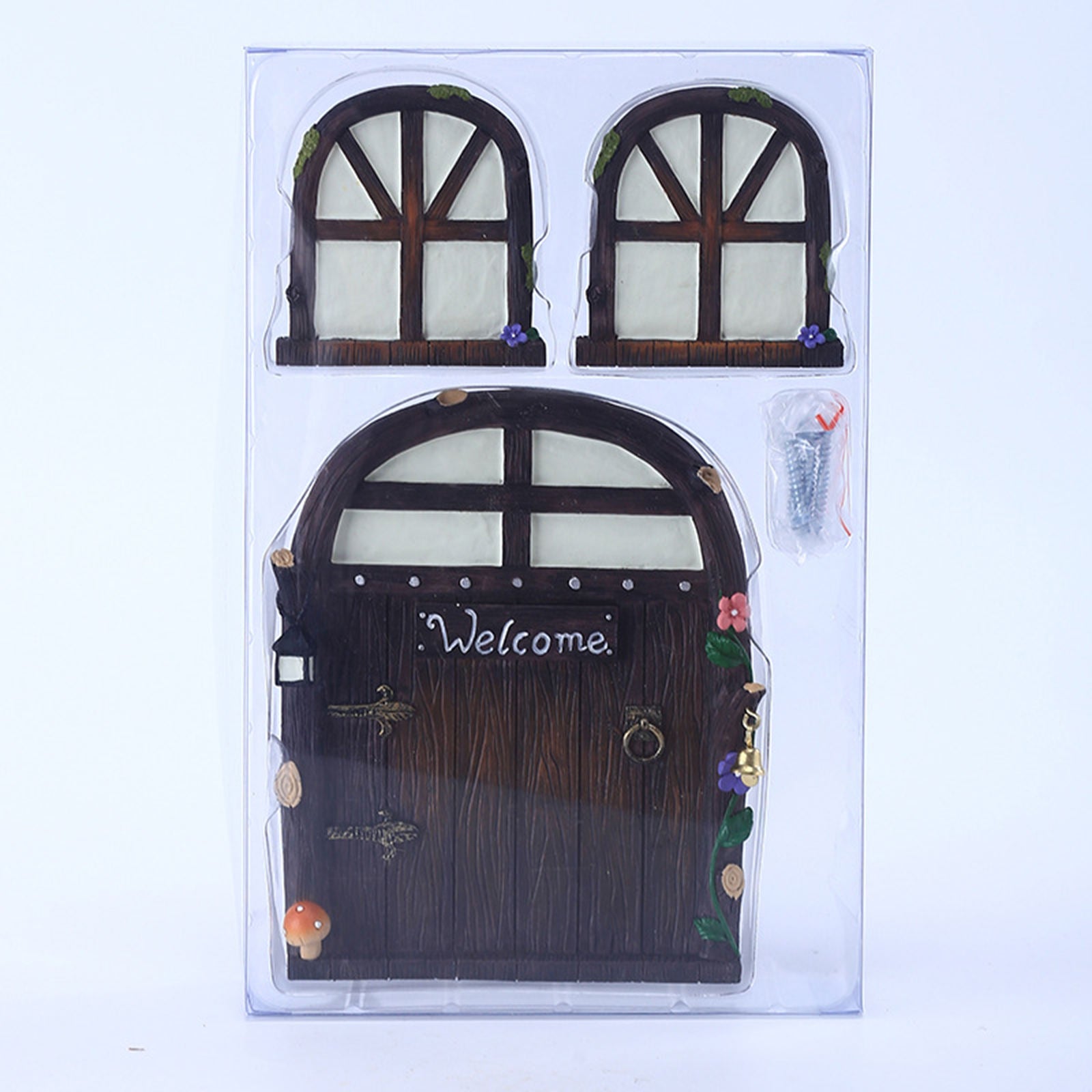 Fairy Trees Door and Window Glow in The Dark Garden Decoration Accessories