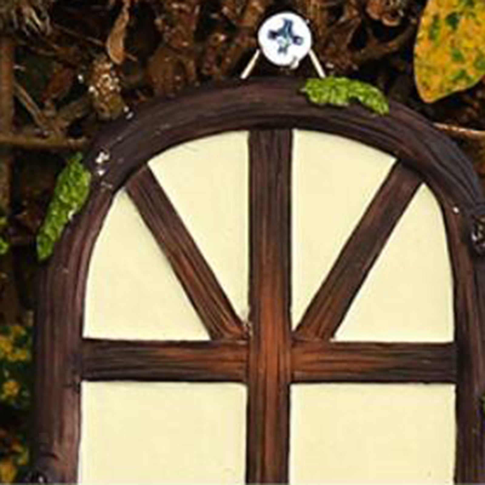 Fairy Trees Door and Window Glow in The Dark Garden Decoration Accessories