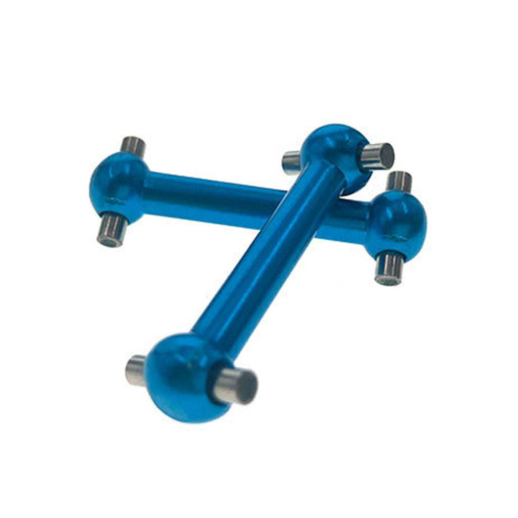 2pcs RC Metal Dogbone Shaft for TT01 1/10 Scale RC Car Modification Vehicle