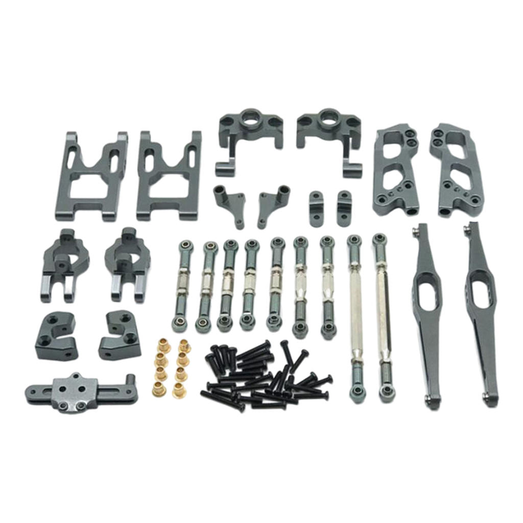 1 Set Metal Complete Replacement Parts Kit for Wltoys 12428 12423 RC Car