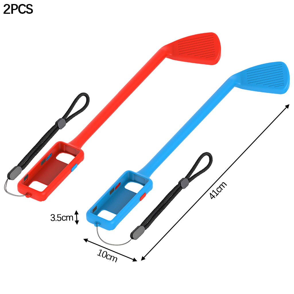 Golf Rod Compatible for  Switch Mario Golf Game,Golf Games Handgrip Accessories