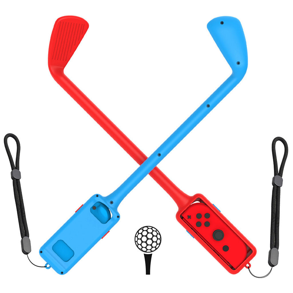 Golf Rod Compatible for  Switch Mario Golf Game,Golf Games Handgrip Accessories