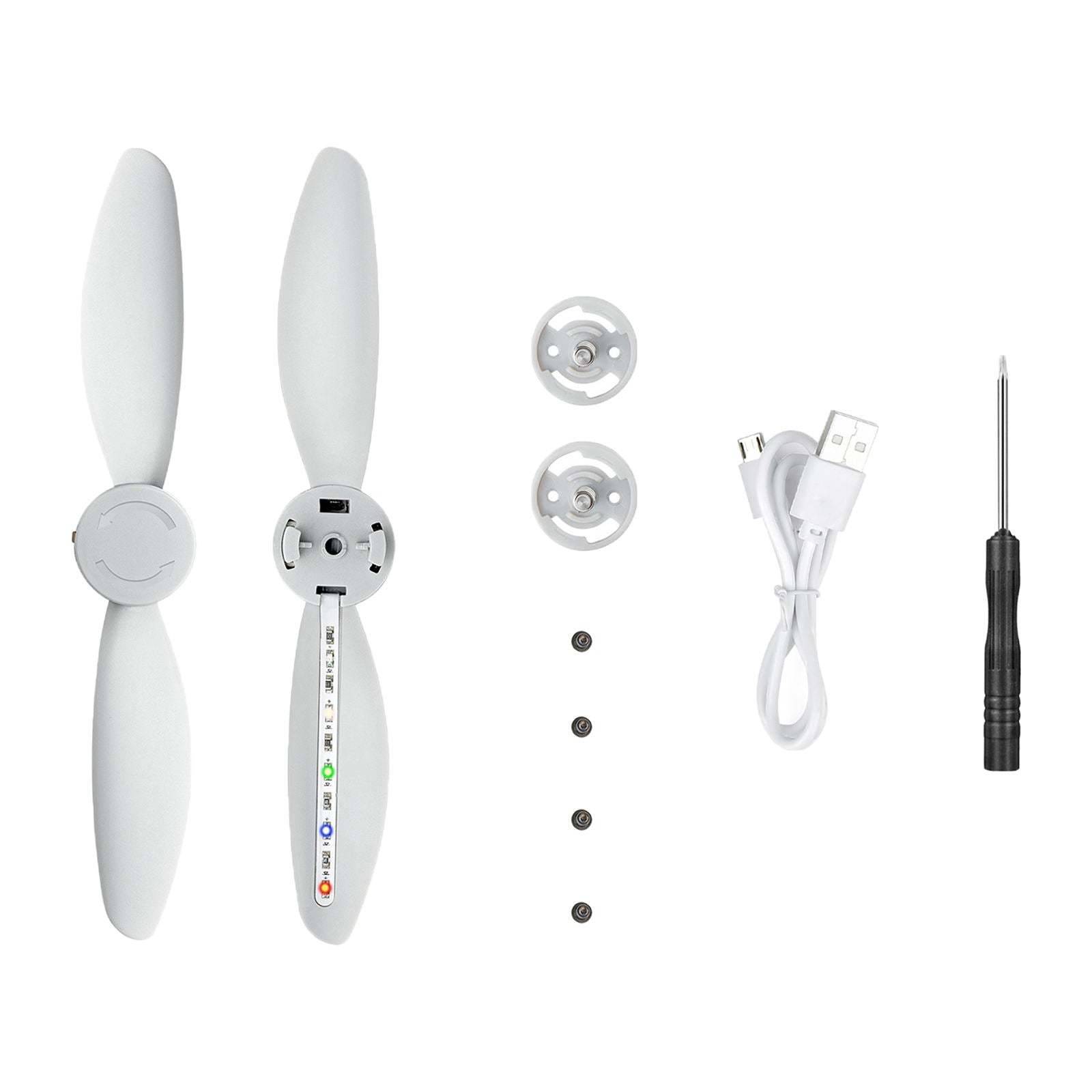 Rechargable Propeller Props for DJI Mini 2 RC Drone Accessories Spare Parts