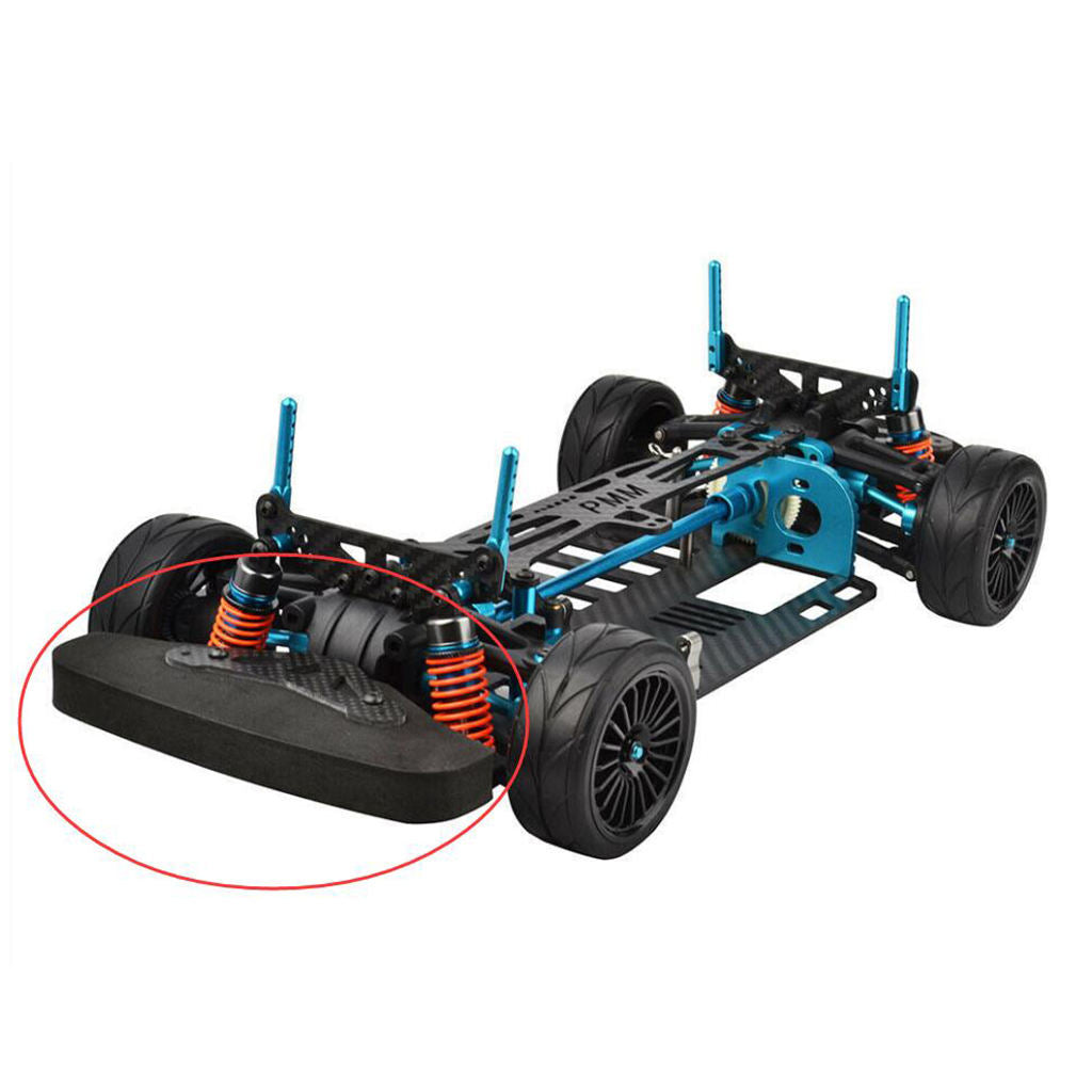 RC Front Bumper Suitable for  TT01 1:10 RC Road  Car Accessory