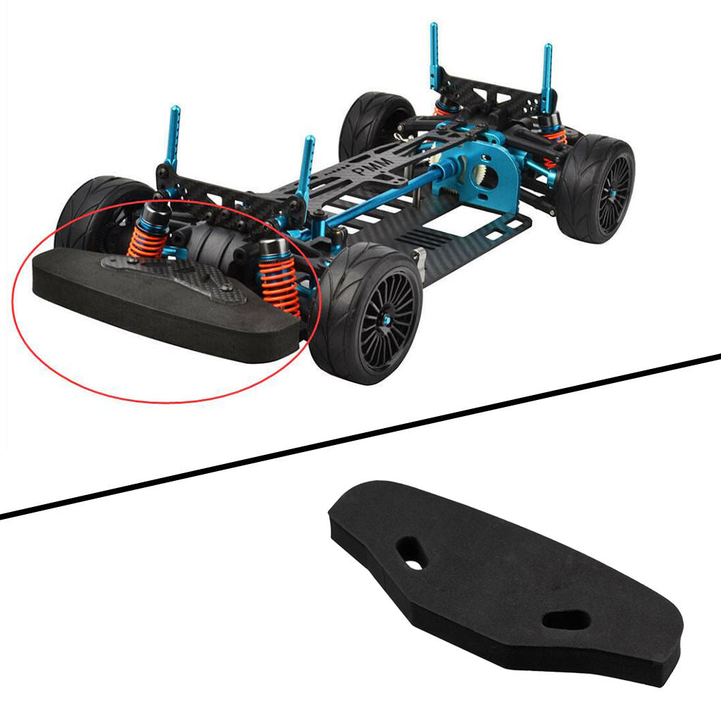 RC Front Bumper Suitable for  TT01 1:10 RC Road  Car Accessory