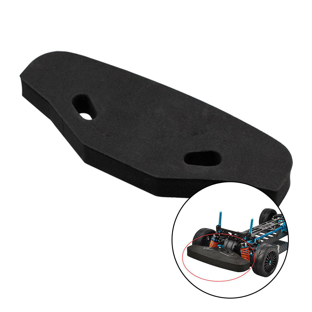 RC Front Bumper Suitable for  TT01 1:10 RC Road  Car Accessory