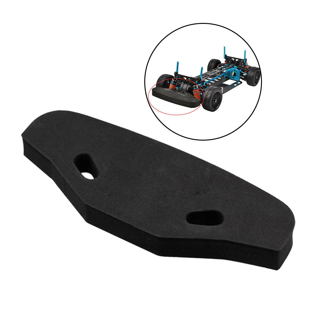 RC Front Bumper Suitable for  TT01 1:10 RC Road  Car Accessory