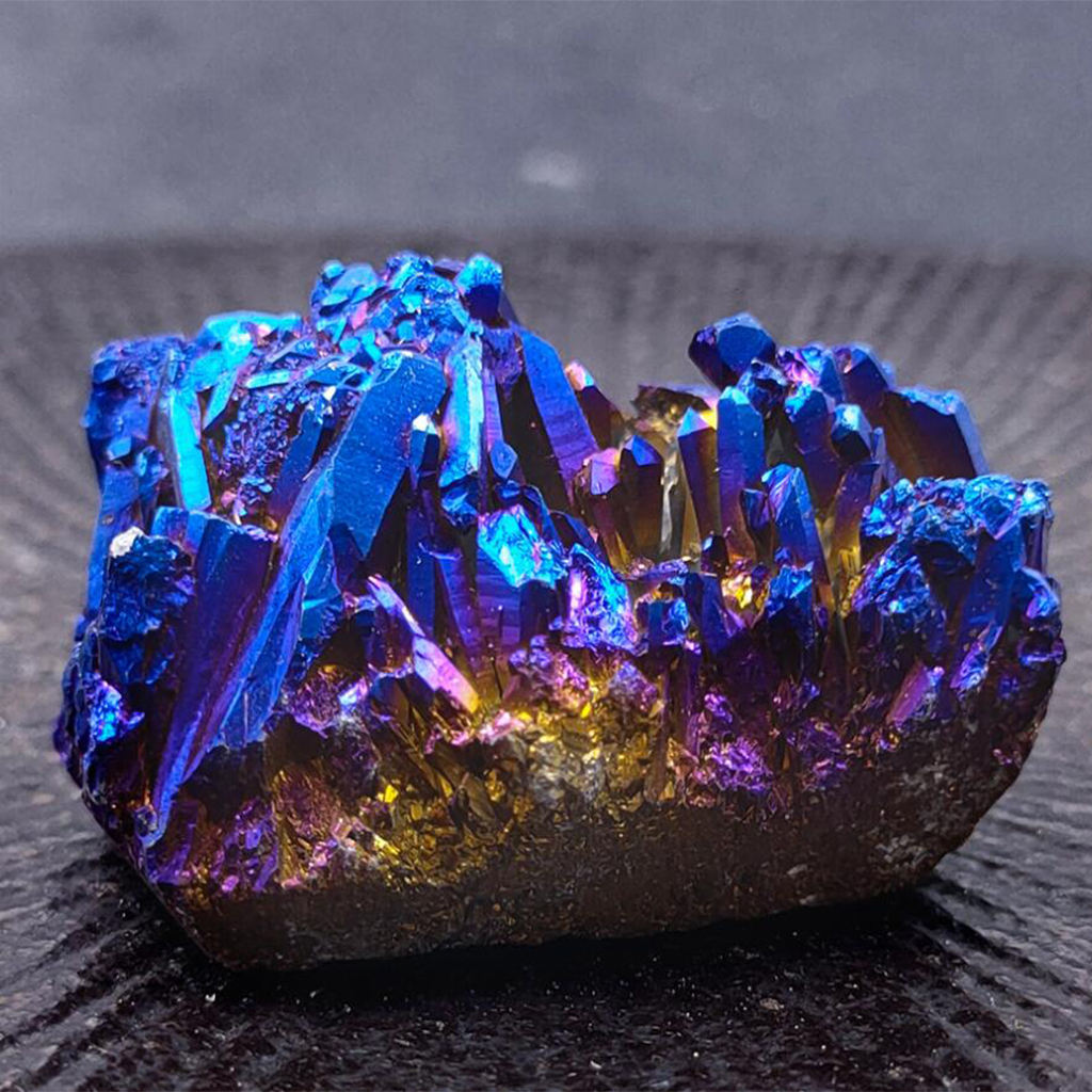 Natural Quartz Crystal Stones Large Heal Stone Polishing Amethyst Gemstones