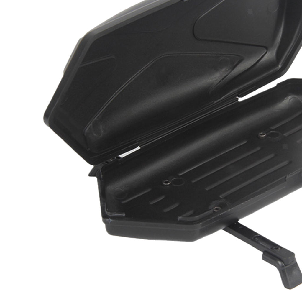 RC Car Roof Case Trunk Suitcase with Rail 1:12 for WPL CC01 G500