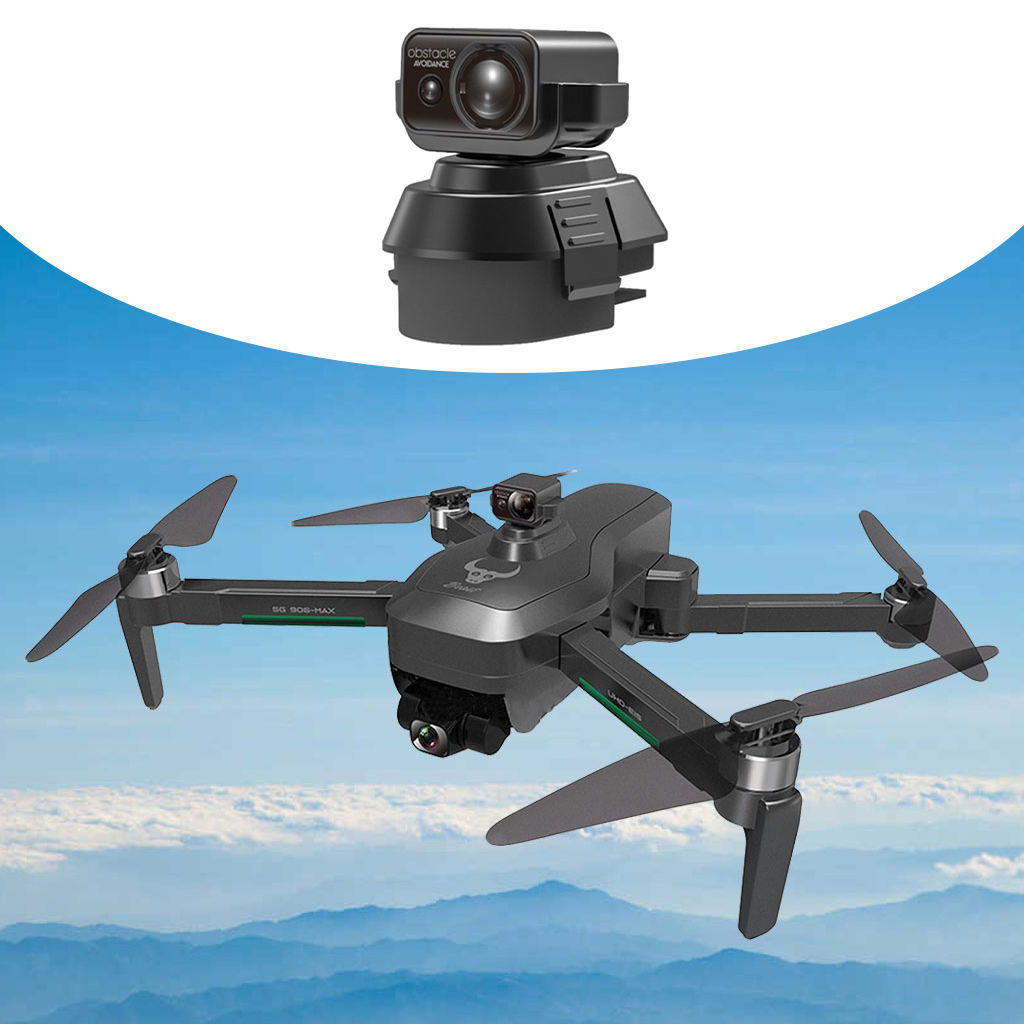Foldable Drone Obstacle Avoidance Sensor Measuring Speed 100Hz 360 Degree