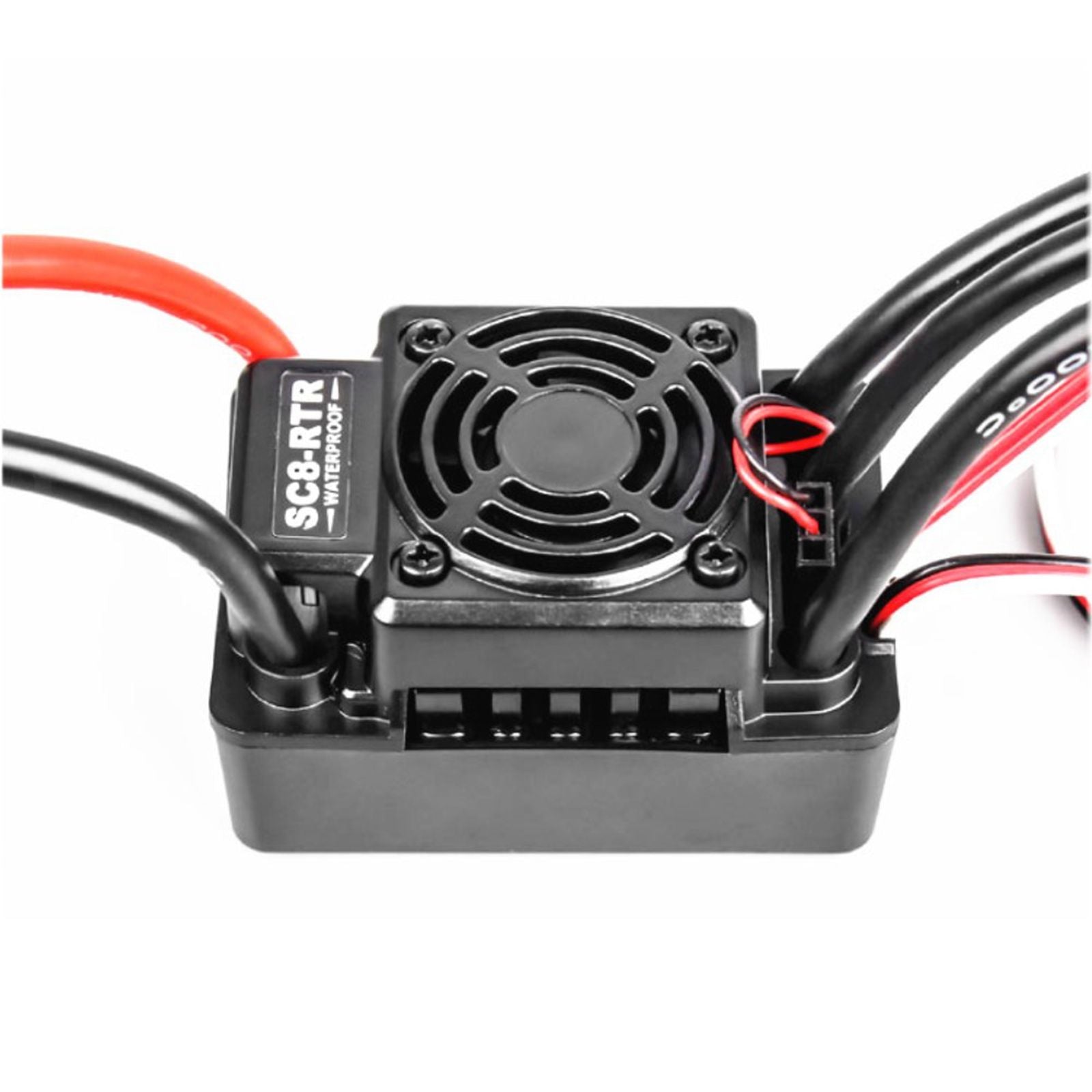WP-SC8 ESC Brushless Speed Controller Plastic, Remote Control Waterproof DIY