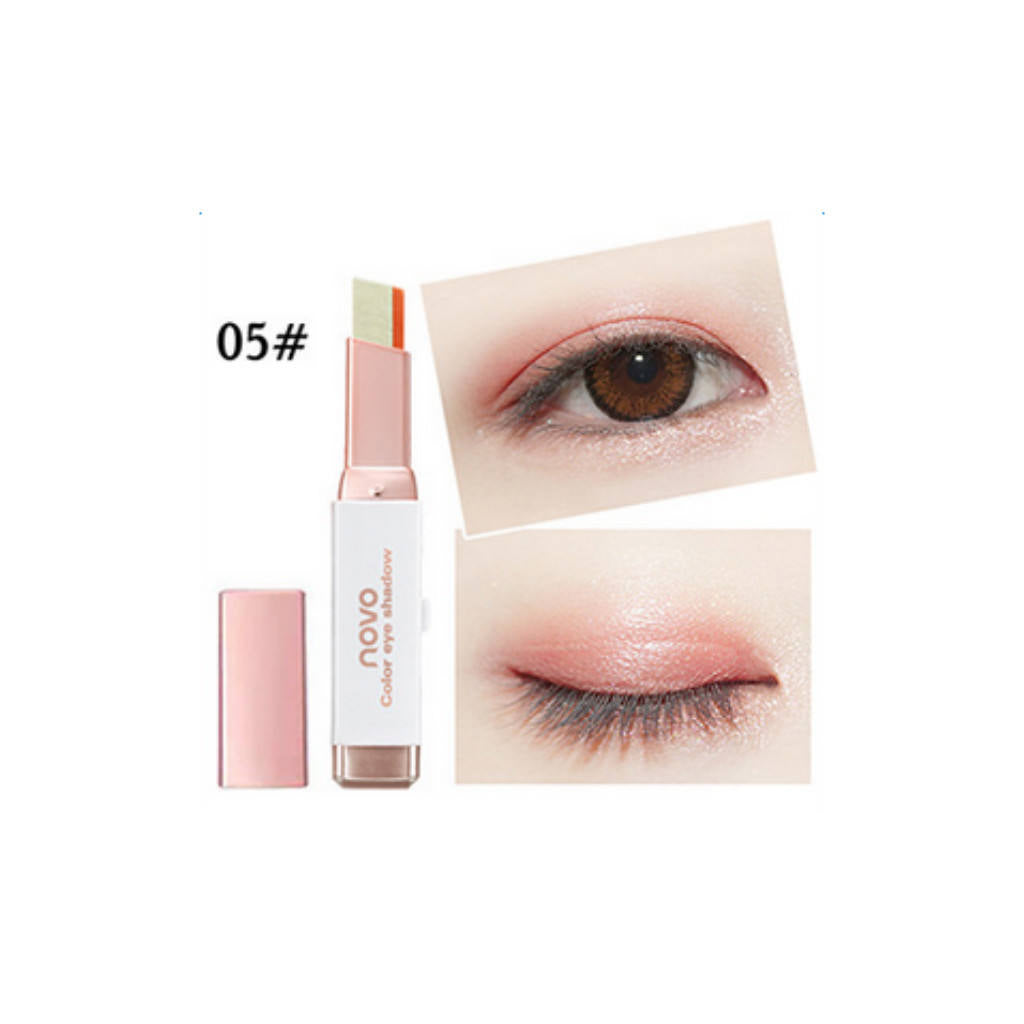 Cosmetic Waterproof Eyeshadow Gradient Color Matte Shimmer Eye Shade 5
