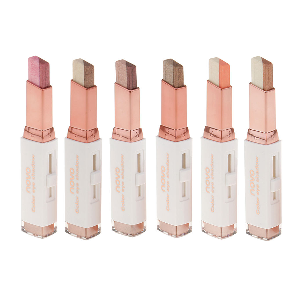 Cosmetic Waterproof Eyeshadow Gradient Color Matte Shimmer Eye Shade 5