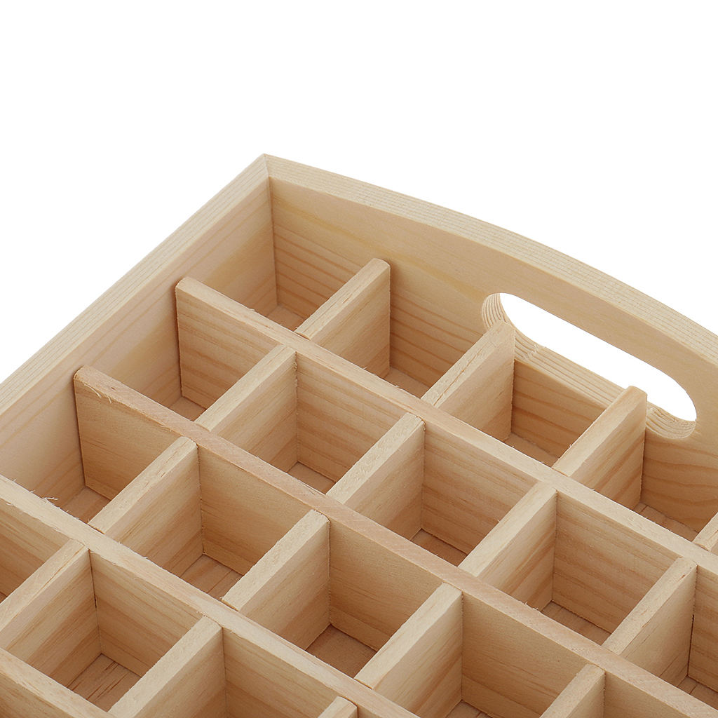Lots 2 Essential Oil Displaying Case Holder Rack Stand Retail Stores Home