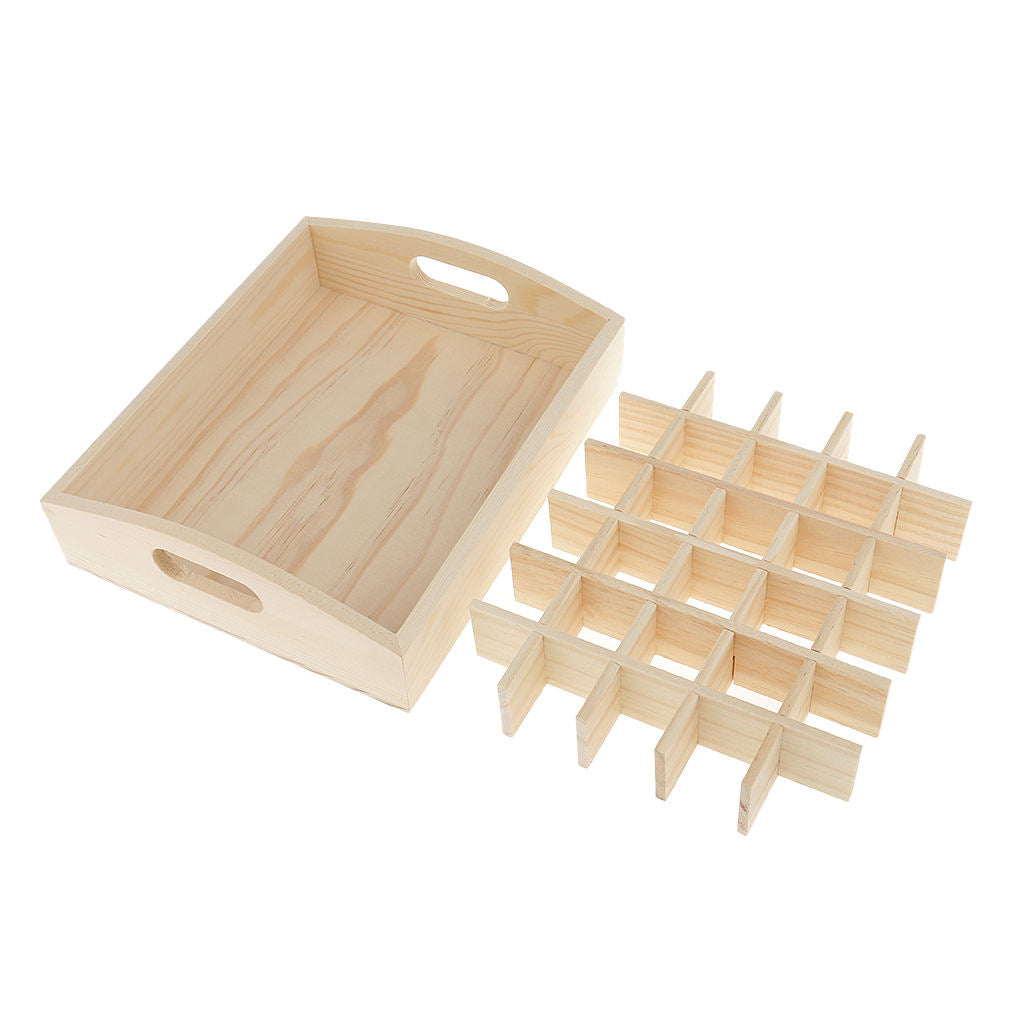 Lots 2 Essential Oil Displaying Case Holder Rack Stand Retail Stores Home