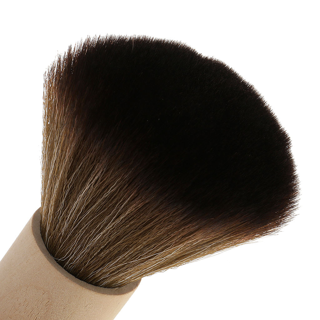 Salon Hair Cutting Scissors Shears + Neck Duster Brush +Barber Hair Cape