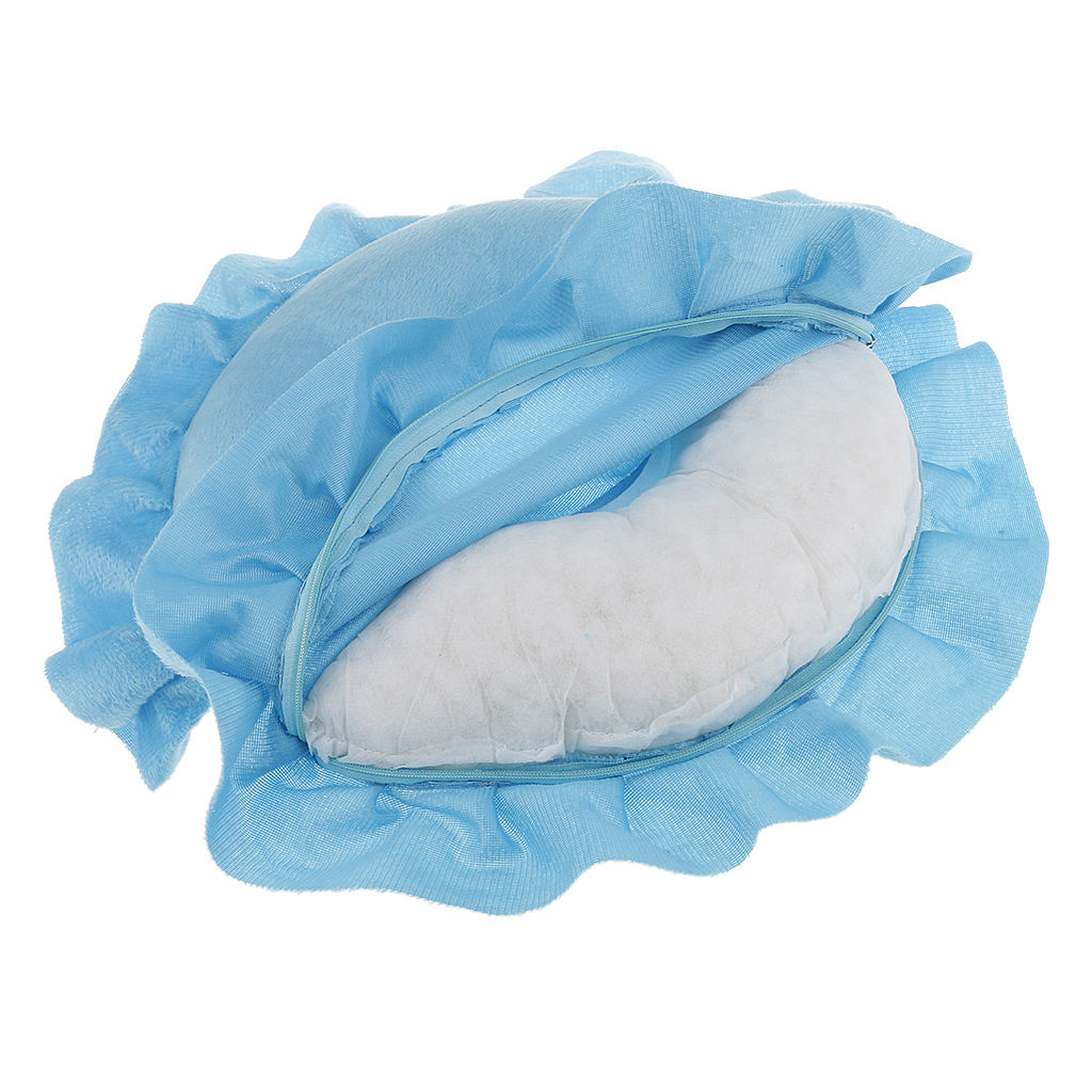 2pcs U Shaped Face Pillow Neck Head Cushion Massage Table Pads - Suit for Spa