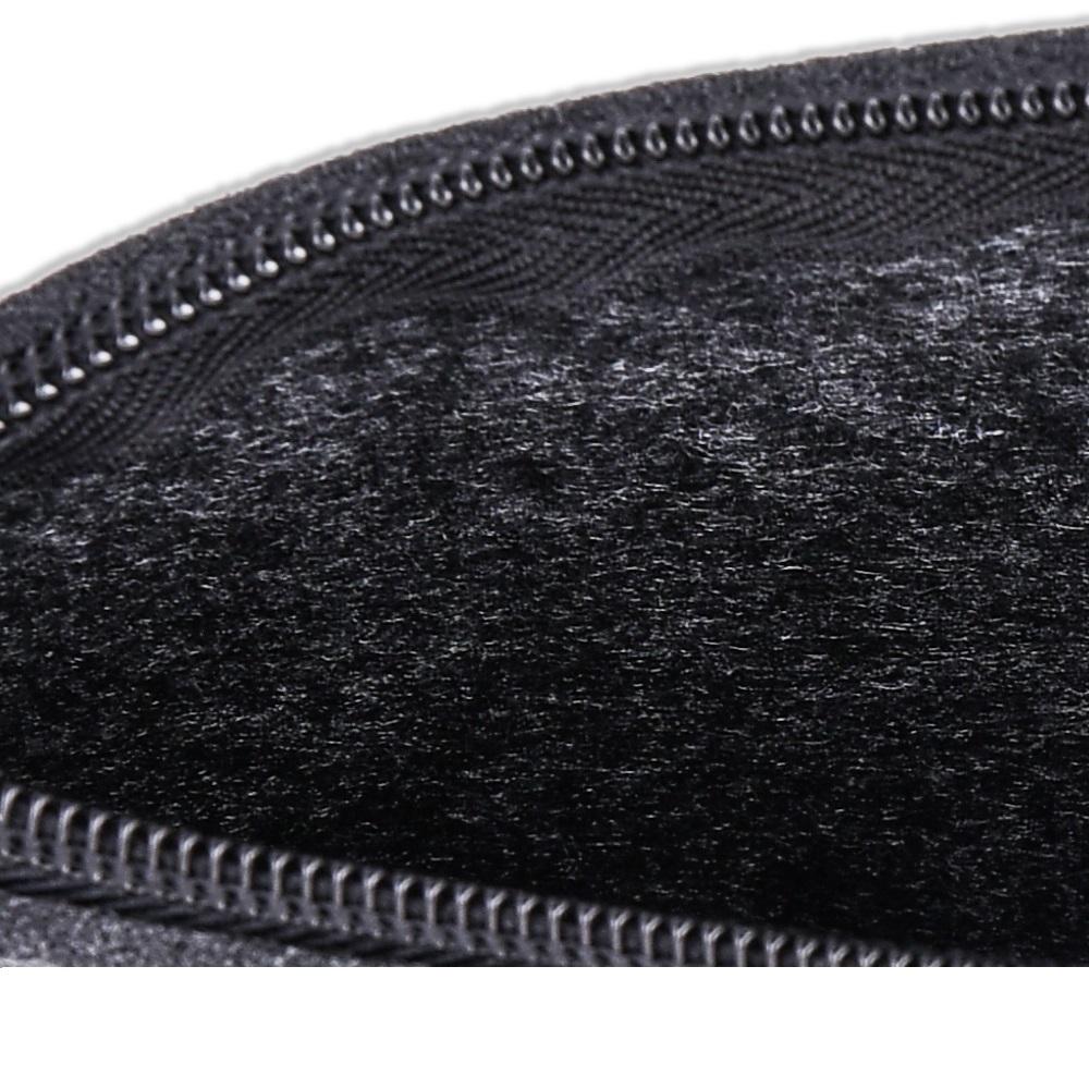 Portable Makeup Bag Travel Toiletry Cosmetic Brushes Case Purse Gray