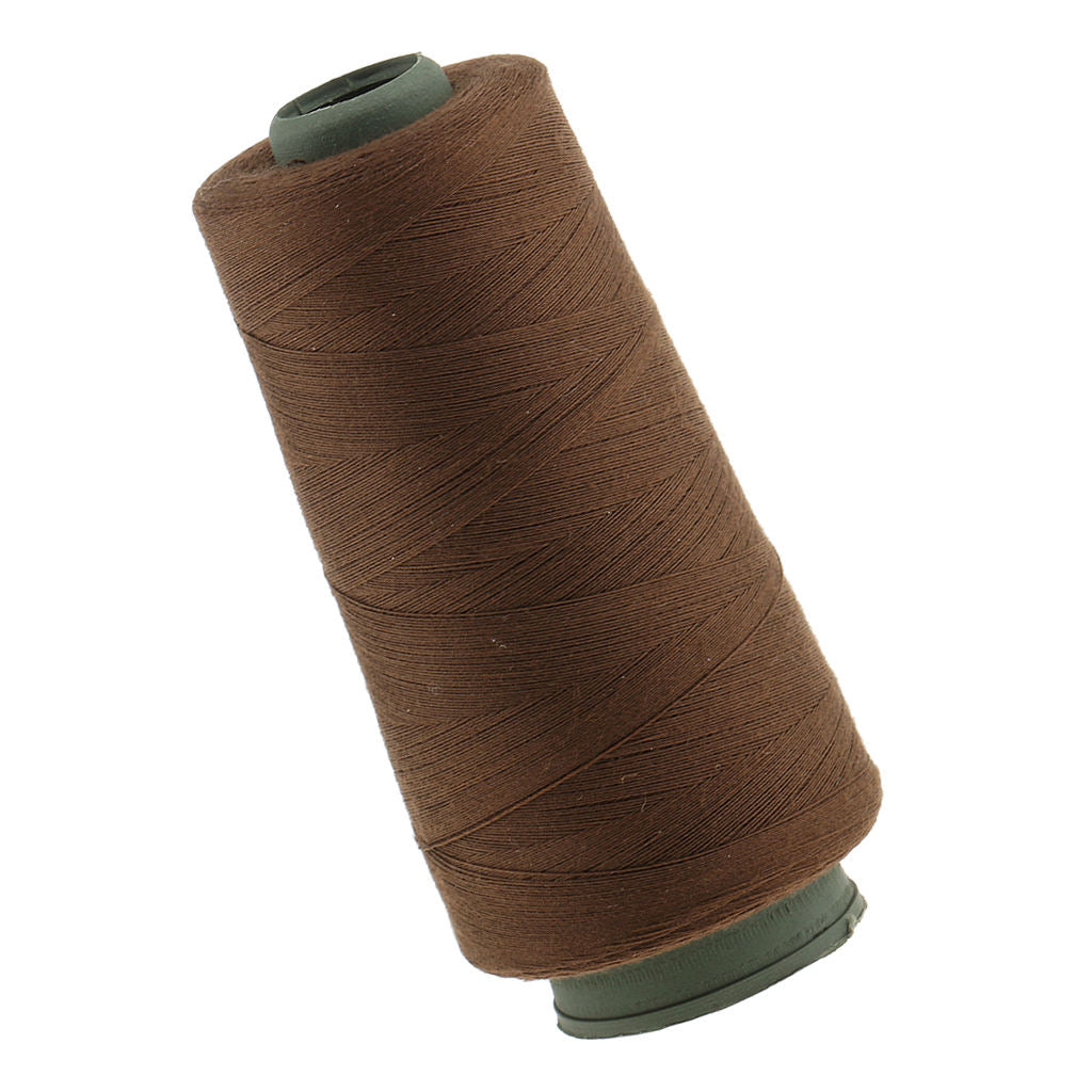 Hair Wavy Sewing Decor Thread for Wig Weft Hair Extensions Light&Dark Brown