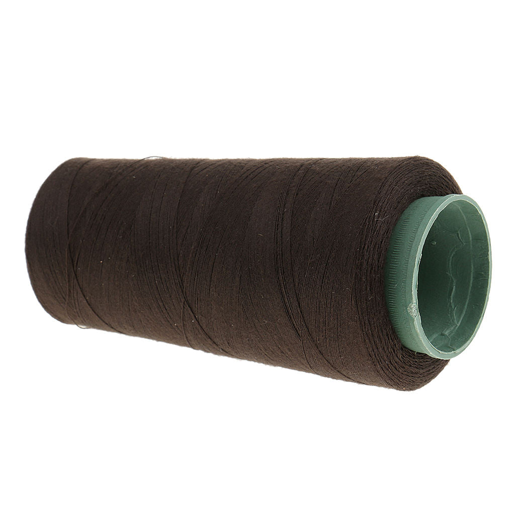Hair Wavy Sewing Decor Thread for Wig Weft Hair Extensions Light&Dark Brown