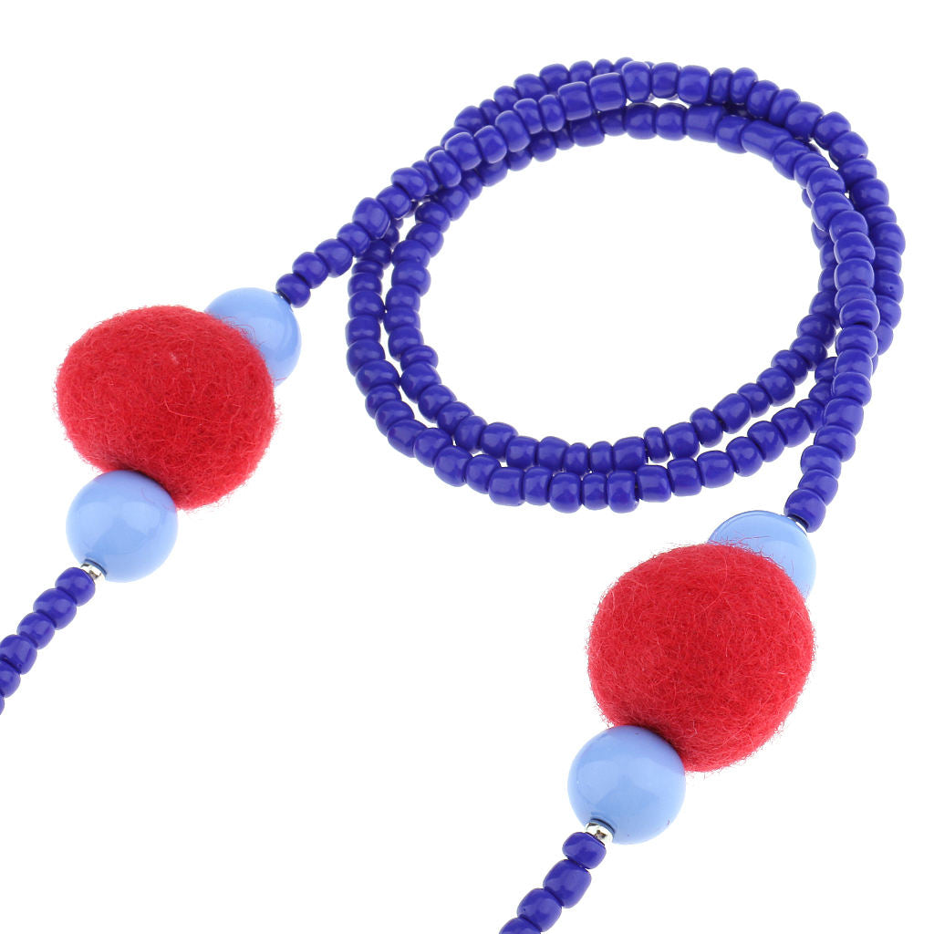 1x Eyeglass Sunglass Spectacle Glasses Chain Neck Cord Holder Lanyard Purple