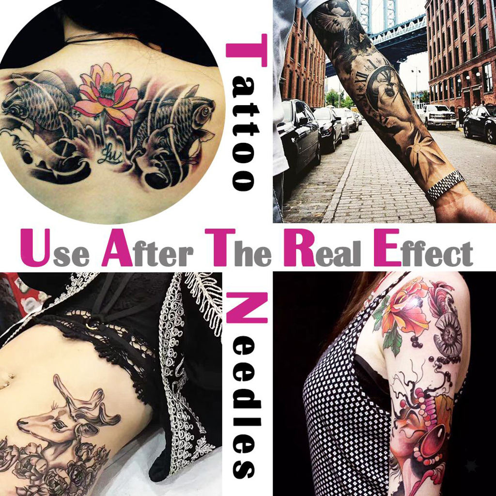 100 Pieces Mix Sizes High Precision Sterile Professional Tattoo