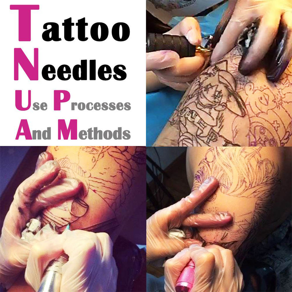 100 Pieces Mix Sizes High Precision Sterile Professional Tattoo