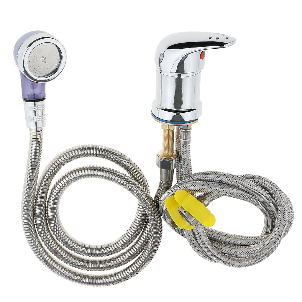 Shampoo Shampoo Sink Faucet Sprayer Head Spray Hose Set Salon