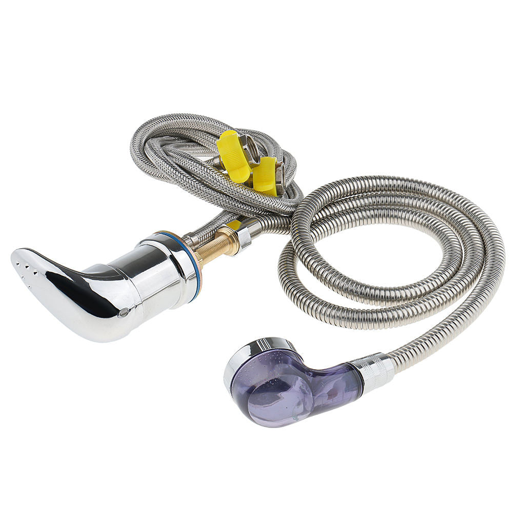 Shampoo Shampoo Sink Faucet Sprayer Head Spray Hose Set Salon