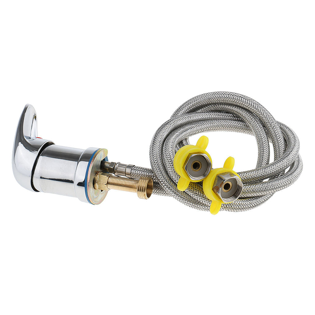 Shampoo Shampoo Sink Faucet Sprayer Head Spray Hose Set Salon