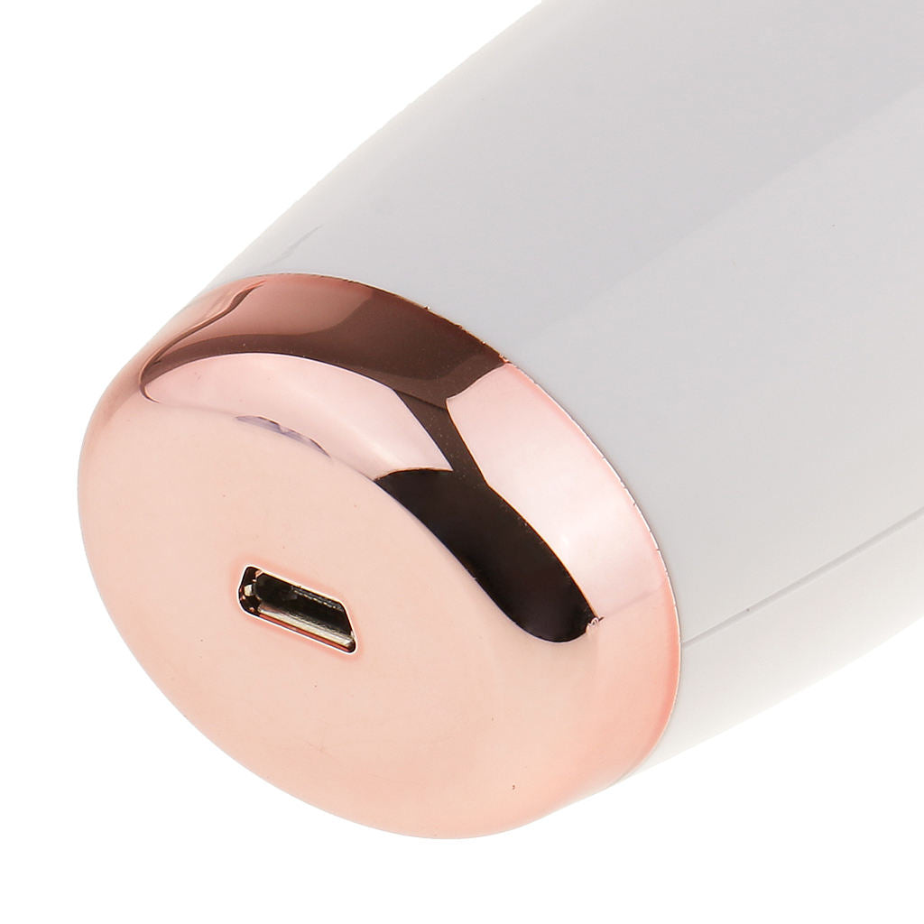 Blackhead Acne Vacuum Remover Electric Facial Skin Pore Cleanser Ivory White