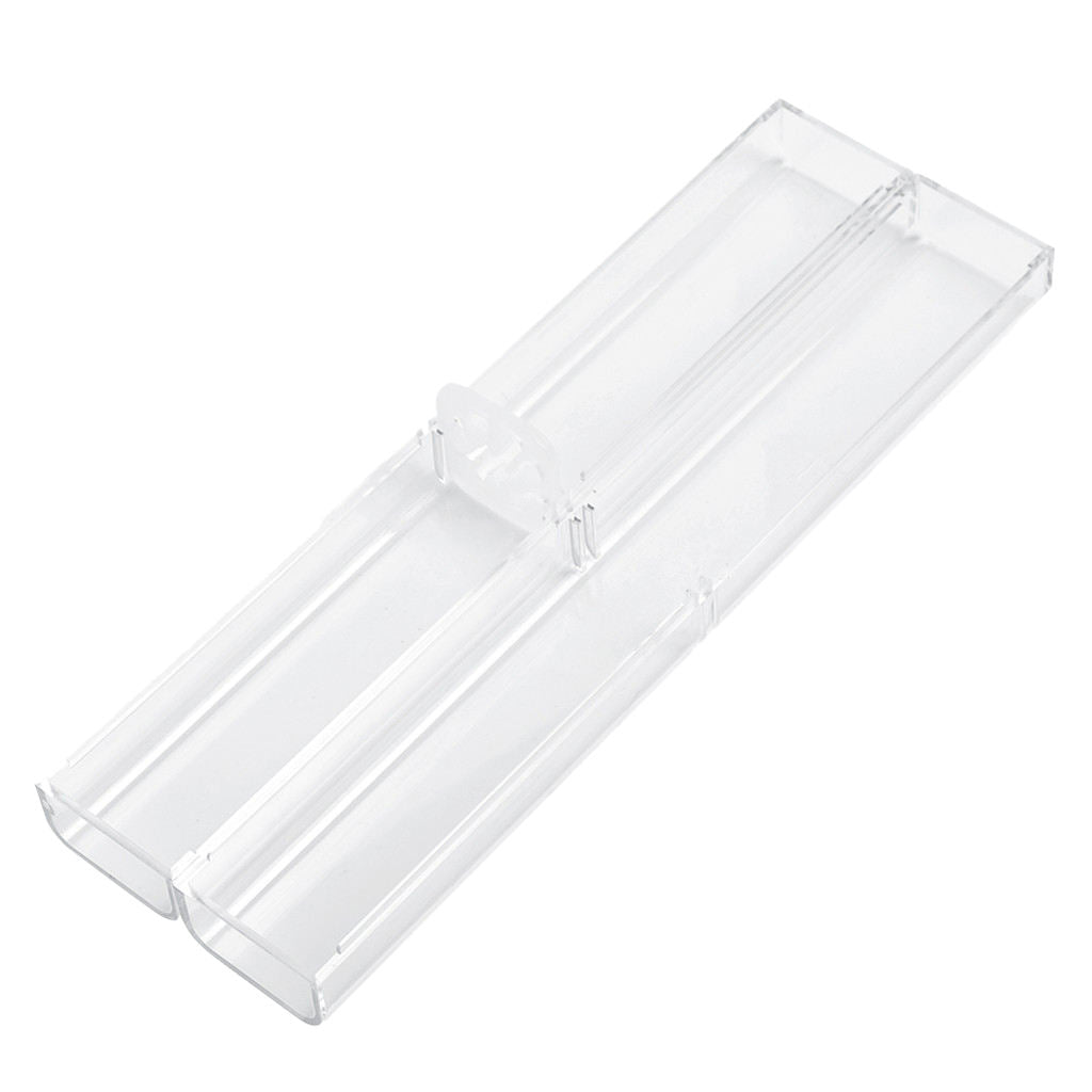 10 Piece Microblading Eyebrow Manual Tattoo Pen Transparent Storage Box Case